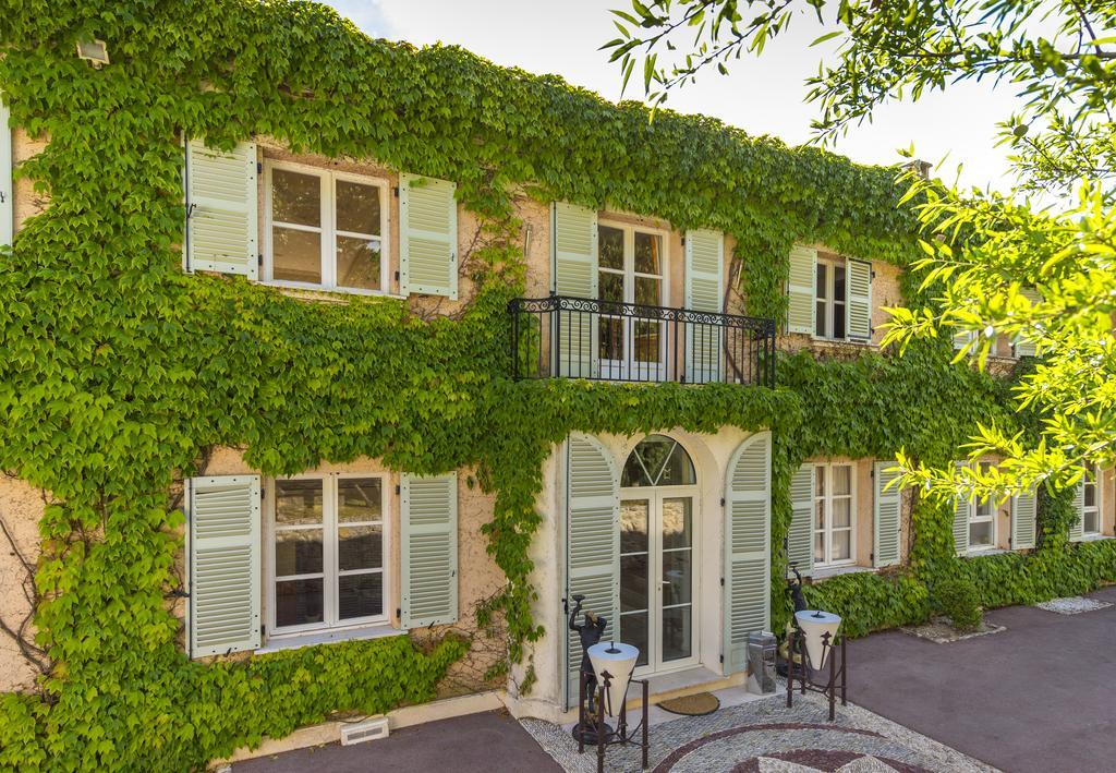 Villa Domaine Du Mont Leuze Villefranche-sur-Mer Esterno foto