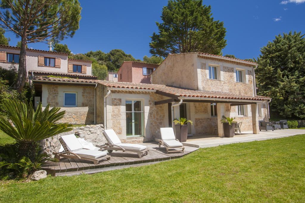 Villa Domaine Du Mont Leuze Villefranche-sur-Mer Esterno foto
