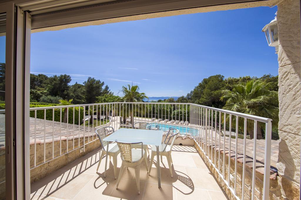 Villa Domaine Du Mont Leuze Villefranche-sur-Mer Esterno foto