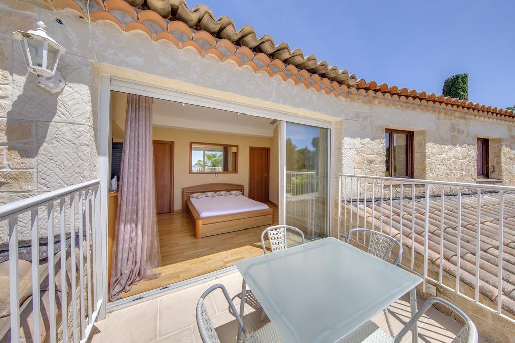 Villa Domaine Du Mont Leuze Villefranche-sur-Mer Esterno foto