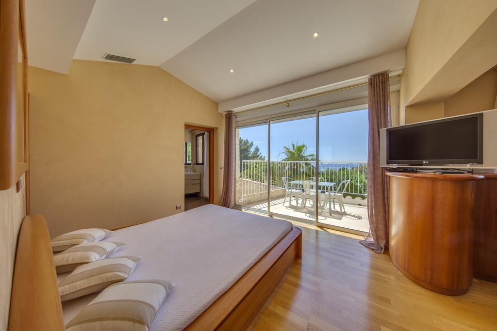 Villa Domaine Du Mont Leuze Villefranche-sur-Mer Esterno foto