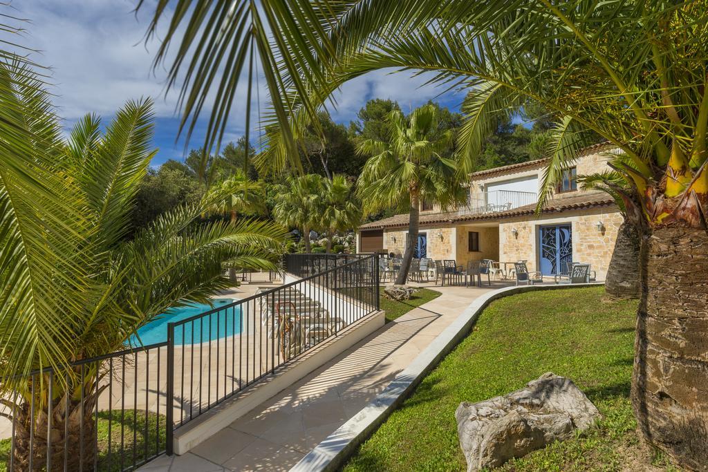 Villa Domaine Du Mont Leuze Villefranche-sur-Mer Esterno foto