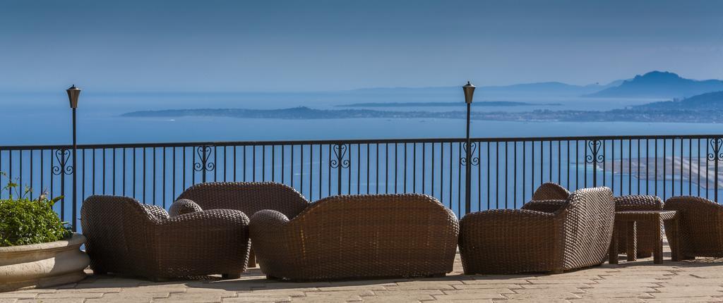 Villa Domaine Du Mont Leuze Villefranche-sur-Mer Esterno foto