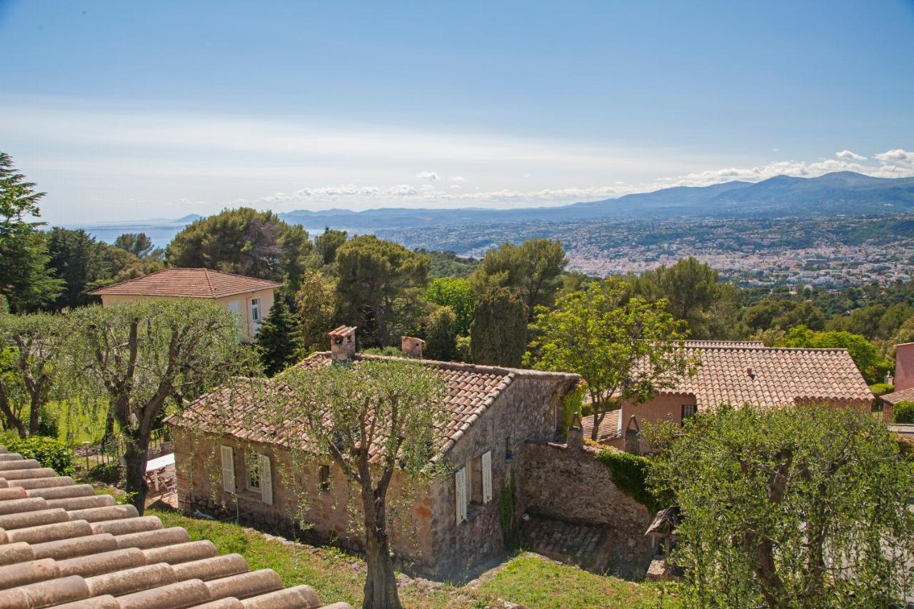 Villa Domaine Du Mont Leuze Villefranche-sur-Mer Esterno foto