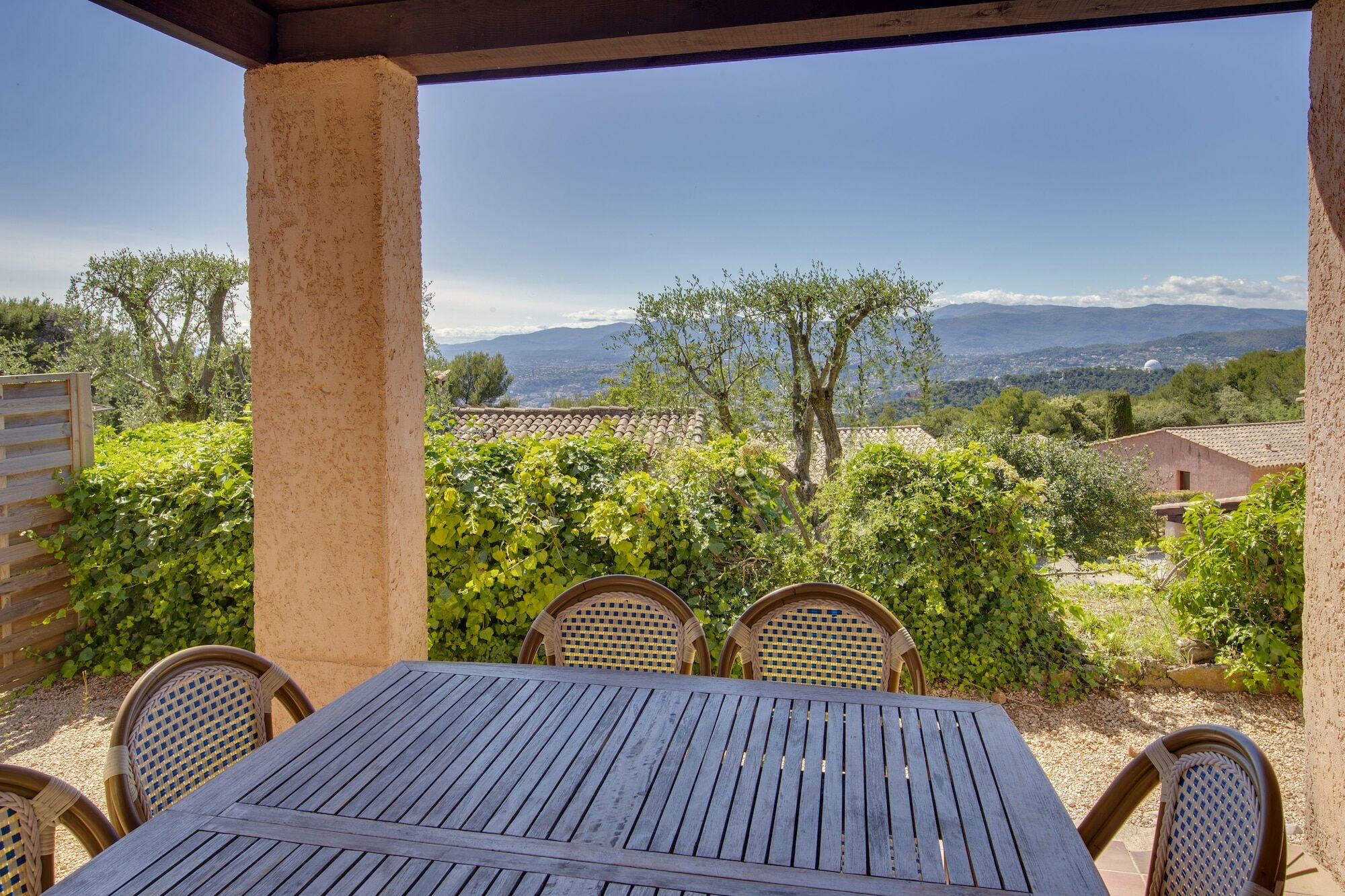 Villa Domaine Du Mont Leuze Villefranche-sur-Mer Esterno foto