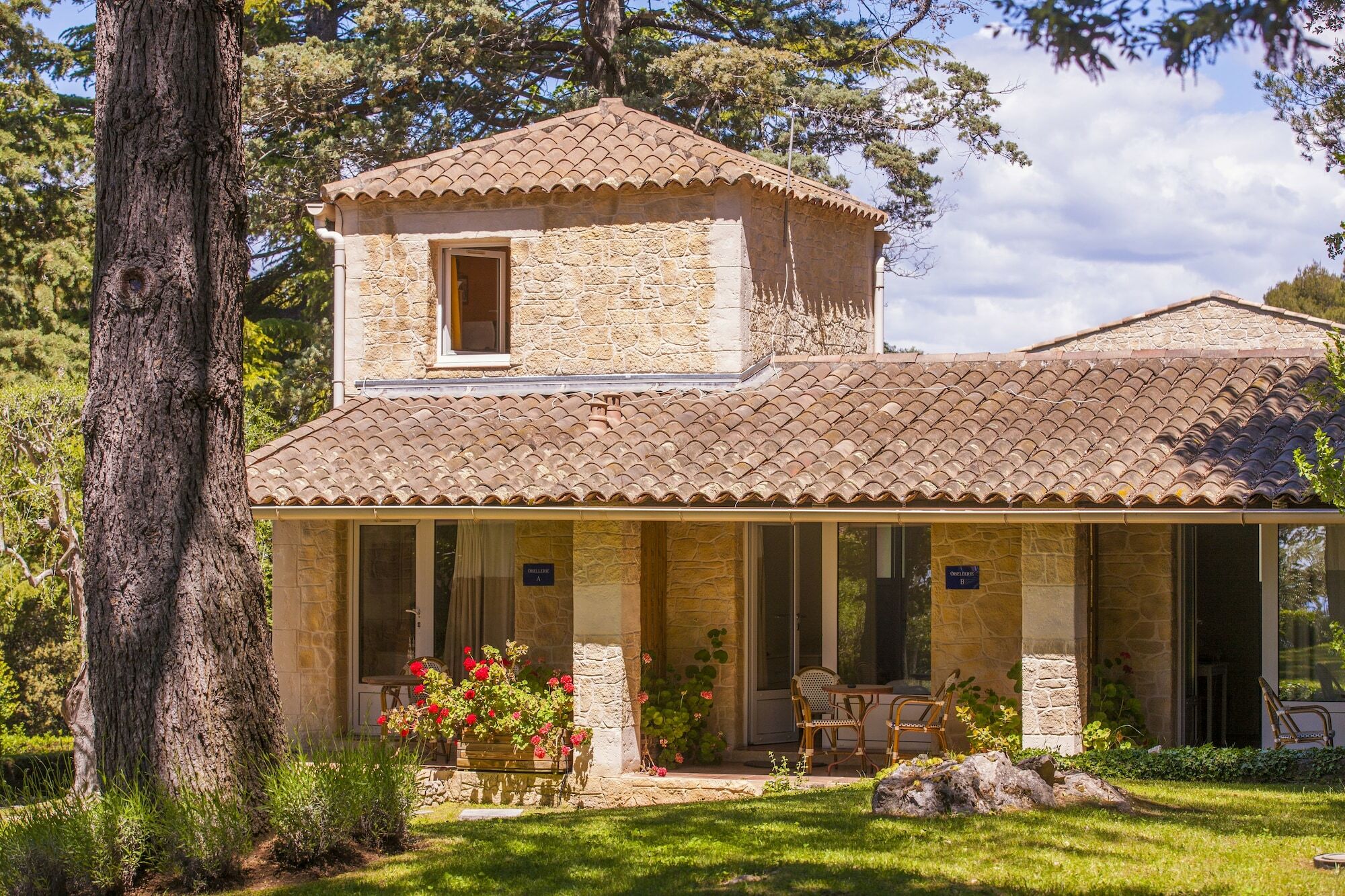 Villa Domaine Du Mont Leuze Villefranche-sur-Mer Esterno foto