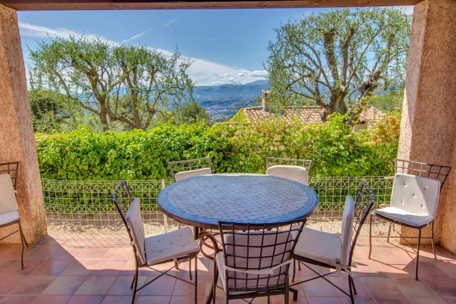 Villa Domaine Du Mont Leuze Villefranche-sur-Mer Esterno foto