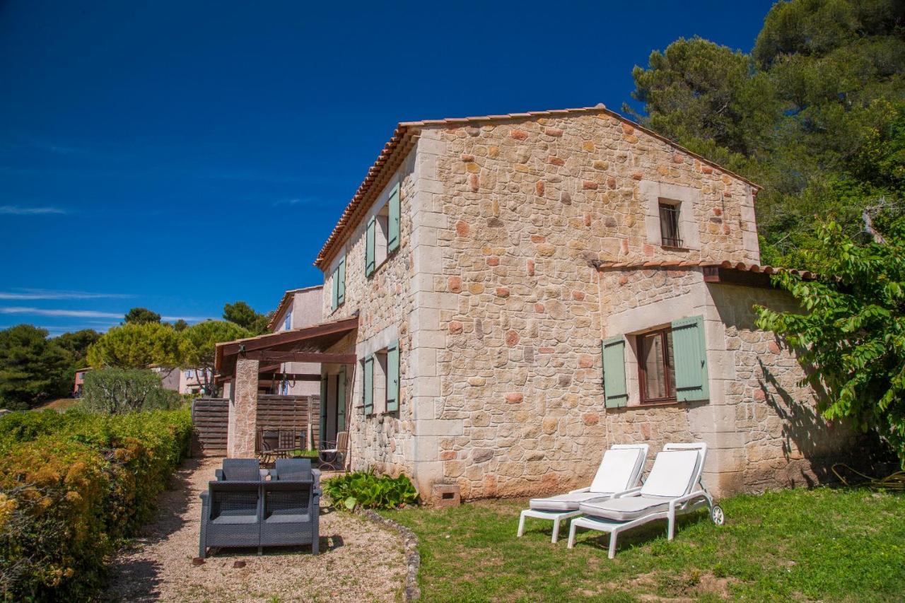 Villa Domaine Du Mont Leuze Villefranche-sur-Mer Esterno foto