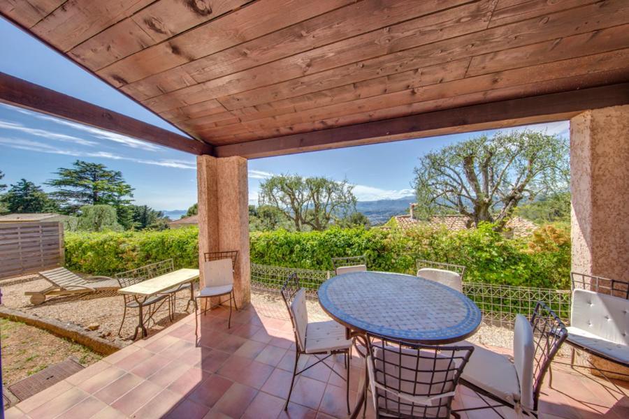 Villa Domaine Du Mont Leuze Villefranche-sur-Mer Esterno foto